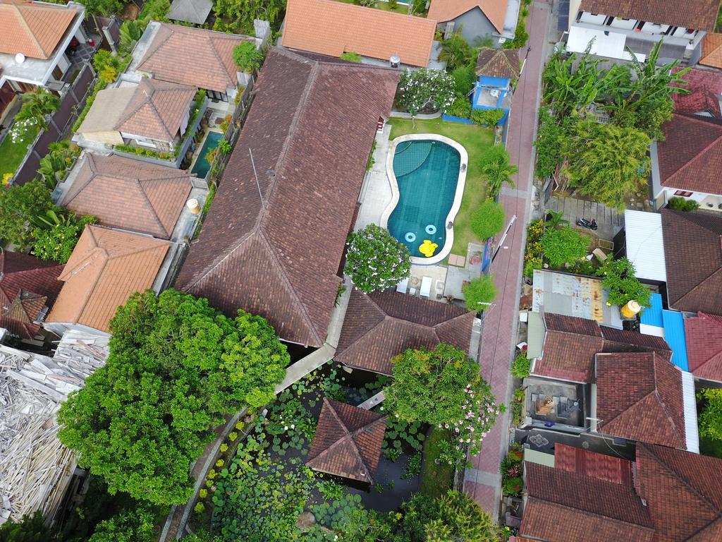Hotel Tehila House Canggu Exterior foto